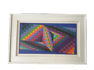 Victor Vasarely  - Signed In Pencil • $1095