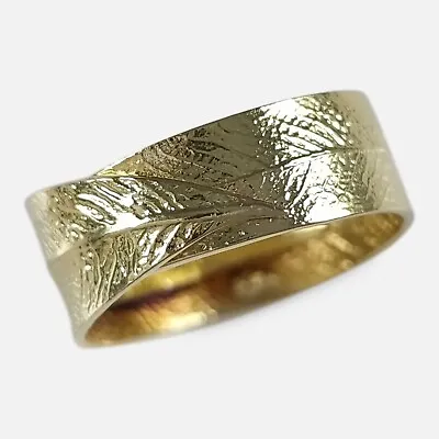 18ct Yellow Gold Leaf Ring - H.Stern • $1633.01