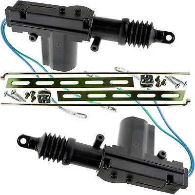 2 Heavy Duty Power Door Lock Actuator Motor 12-volt For Car Door Locks (Pair) • $13.48