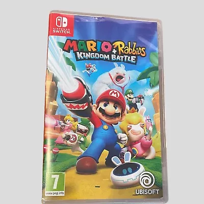 Mario + Rabbids Kingdom Battle (Nintendo Switch 2017) • £15.95
