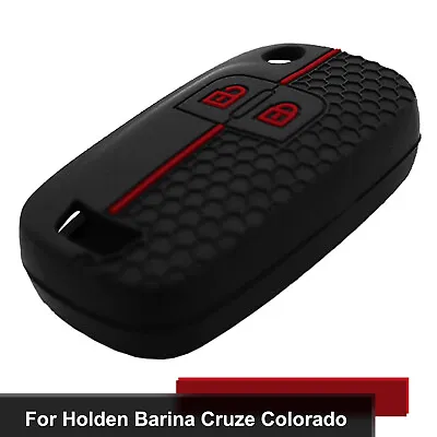 Car Remote Cover Silicone Key Case Shell For Holden Colorado Aveo Cruze Trax • $8.22