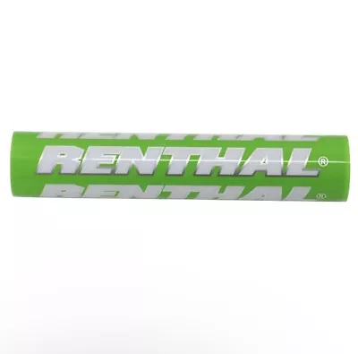 RENTHAL BAR PAD GREEN 7/8 Bar Pad 9.8in Dirt Bike   250mm USA SHIPPING • $24.99