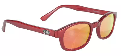 New Original KD's Sunglasses Biker Shades Free Pouch Multiple Options US Dealer • $11.99