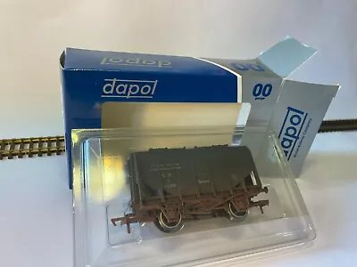 £12 • Buy Dapol 4F-036-018 GWR Avonmouth Grain Hopper- Weathered Gry- 42315 OO  Boxed- New