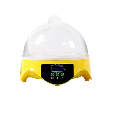 Auto Egg Incubator 7 Egg Poultry Chicken Duck Mini Hatcher Bird Quail Brooder EU • £19.99