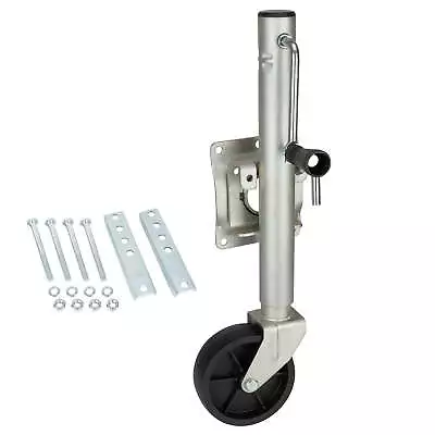 7286 Marine Swivel Swing Down Boat Trailer Jack Sidewind 1000 Lb Capacity US • $38.07