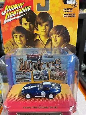 JOHNNY LIGHTNING JLDR018-JLSP333 1:64 (The Monkees) Shelby Cobra The Klutzmobile • $20