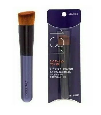 Shiseido Professional Perfect Foundation Makeup Brush 131 JAPAN Authentic NEW! • $12.88