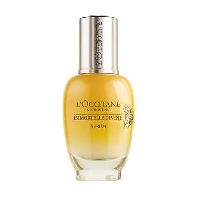 L'Occitane Anti-Aging Immortelle Divine Face Serum For A Youthful And Radiant • $89.99