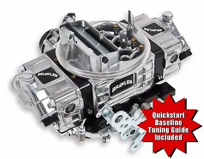 $525.95 • Buy QuickFuel Brawler 650CFM Carburetor Double Pumper E-Choke BR-67212 Carb