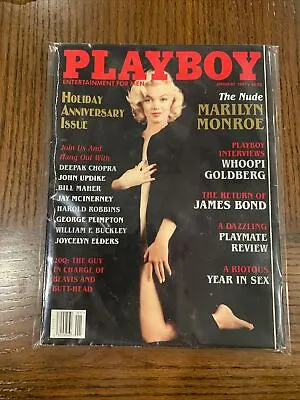 Playboy Magazine January 1997 Marilyn Monroe!!!!  Shows Some Wear Look At Pics!! • $29.99