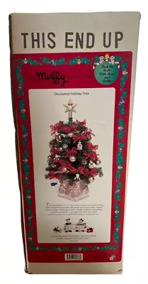 Muffy Vanderbear Vanderhare Furniture Bear New Christmas Tree In Original Box MI • $99