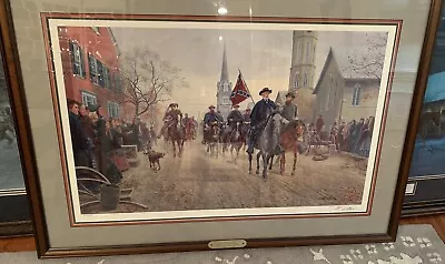 Mort Kunstler - Lee At Fredericksburg - Collectible Civil War Unframed/Framed • $650