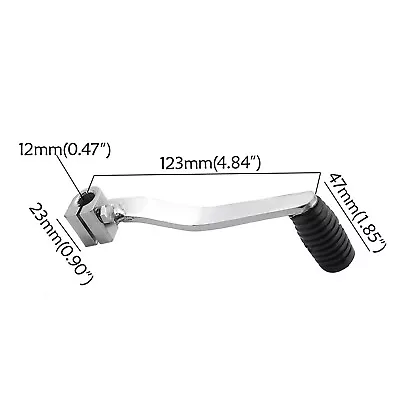 $11.27 • Buy Gear Shifter Shift Lever For Dirt Pit Bike Horizontal Engine CRF50 KLX110 TTR110