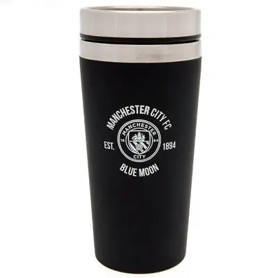 Manchester City FC Executive Travel Mug (football Club Souvenirs Memorabilia) • £15.86