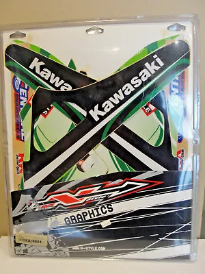 N-Style Kawasaki Accelerator Graphics Kit # N40-3400 • $68.49