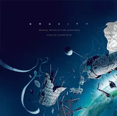 Gravity - Original Motion Picture Soundtrack - 2-lp - Very Rare/oop - Brand New! • $129.99