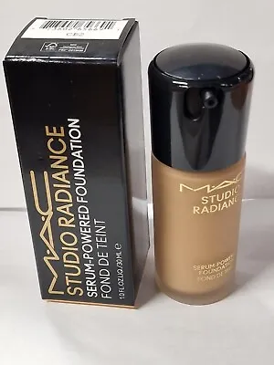 Mac Studio Radiance Serum Powered Foundation NEW IN BOX NC20 New Product Release • £21.95