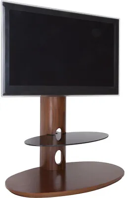 AVF FSL930CHEW Chepstow Walnut Cantilever TV Stand For Up To 65  • £249