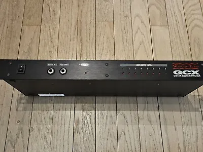 Voodoo Lab GCX Guitar Audio Switcher • $350