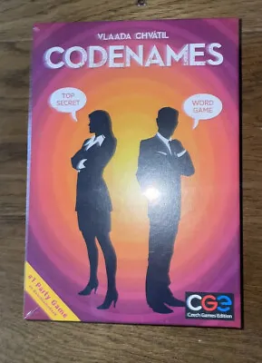 CODENAMES Board Game Family Kids Adults Educational Puzzle Interaction Game NEW • £14