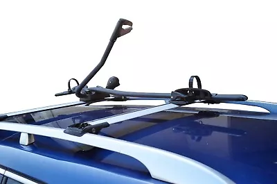 $119.95 • Buy Alloy Roof Rack Frame Mounted Bike Bicycle Carrier Holder Black