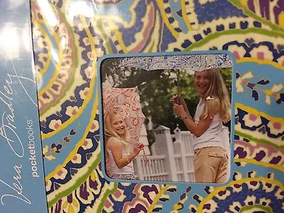 Vera Bradley Pocketbook Photo Book Capri Blue Pattern Retired & Rare • $20