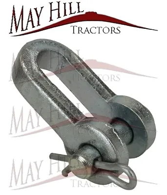 Massey Ferguson TE20 35 35x Tractor Check Chain D Shackle 5/16  • £3.41