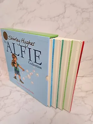 Shirley Hughes My ALFIE Collection 4 Books VGC Marks And Spencer • £6.99