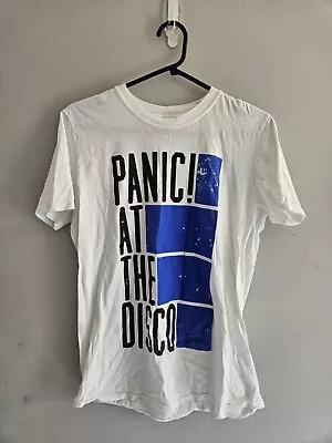 Panic At The Disco Logo T-Shirt - Medium • £10