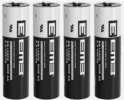 EEMB 3.6Volt AA Lithium Battery ER14505 2600mAh High Capacity Li-SOCl2 Non UL Uk • £7.95