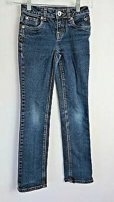 I Heart Justice Jeans Skinny Girls Jeans Blue Size 10 Slim  #8563 • $5.99