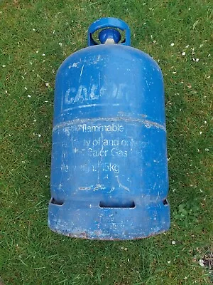 Calor Gas Bottle 15Kg Butane Empty With Regulator • £17