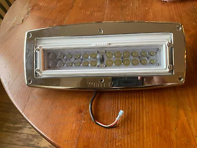 Whelen Dual Pioneer Slim LED Scene Light 12v With White Housing • $275