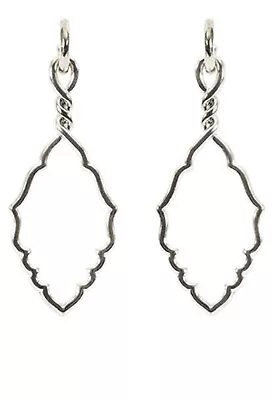 New! Designer Fashion Open Metal Moroccan Style Earrings • $14.98