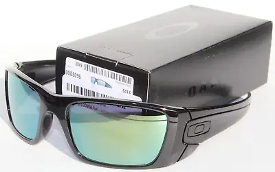 OAKLEY Fuel Cell Sunglasses Black Ink/Emerald Iridium NEW OO9096 • $99.99