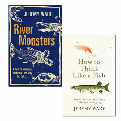 £18.99 • Buy Jeremy Wade 2 Books Collection Set River Monsters,River Monsters Paperback NEW