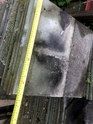 £1 • Buy 18  X 18  Hardrow Concrete Roof Tiles - Reclaimed