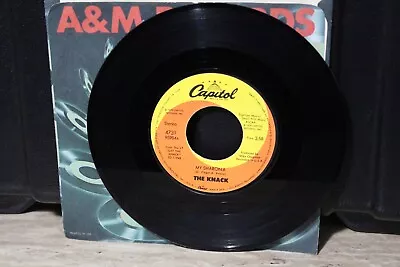 The Knack Mislabeled 45 Rpm Record...fb 4 • $2