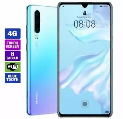Plastic Screen Protector For Huawei P30  ( 2019) - Clear • $4.95