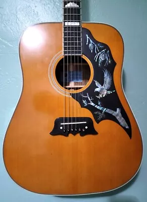 Bruce Wei Guitar Rosewood Pickguard W/ Mop Art Inlay (719) • $170