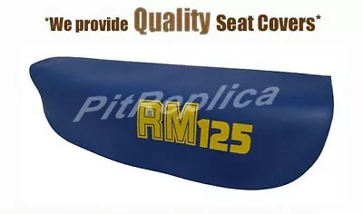 [b151] Suzuki Rm125 Rm 125 1985 '85 Seat Cover [ssvos] • $35