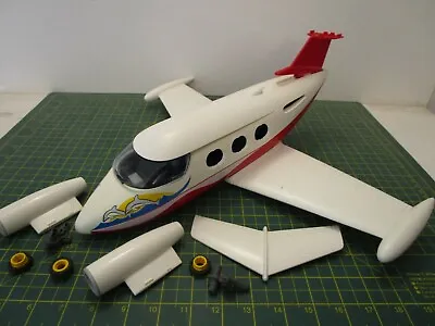 Playmobil JET PLANE 6081 + 9366 + 5811 + 3185 [Spare Part Replacements] • £0.99