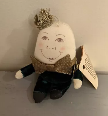 Vintage Humpty Dumpty 1997 Virginia Killmore Americana Folk Art Doll USA W/ Tag • $40