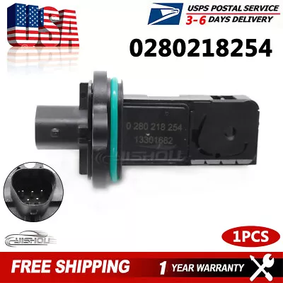 0280218254 MAF Mass Air Flow Meter Sensor For Chevrolet Cruze Sonic Cadillac ELR • $24.99