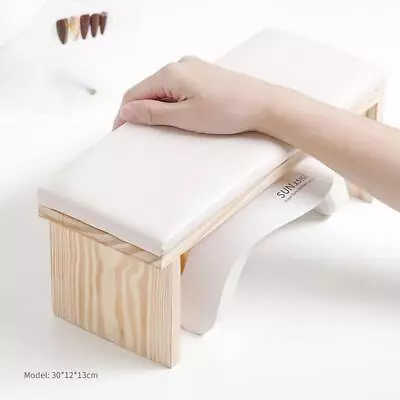 Nail Hand Pillow Arm Rest Stand Cushion Holder Nail Art Stand For Manicur_ • £12.31