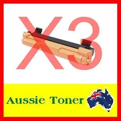 3x TONER For BROTHER TN1070 TN-1070 DCP-1510 MFC-1810 MFC1810 HL-1210 HL-1210W • $26.30