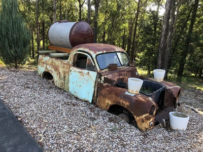 $2500 • Buy Furphy  Water Tank Garden Ornament  Ute Not Included