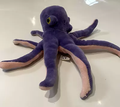 Ravensden Beanie Toy Octopus • £2.99