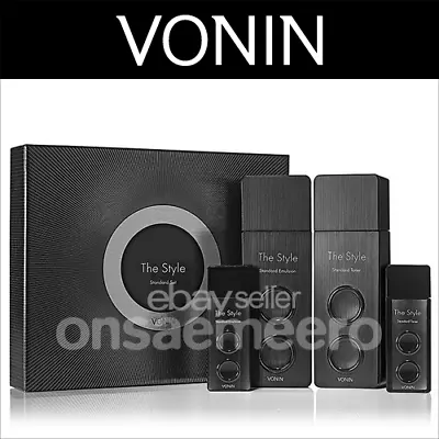 Vonin The Style Standard 2pcs Special Set Korean Skincare For Men • $52